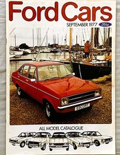 Ford CARS range brochure
