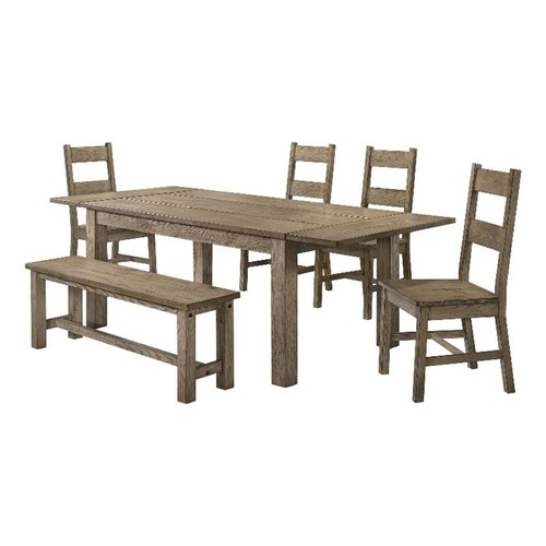 Coaster cardova piece wood - coaster, 6-piece