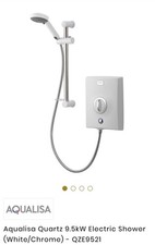 Aqualisa Quartz 9.5kW Electric