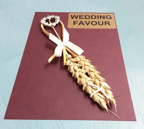 Traditional corn dolly wedding - traditional,
