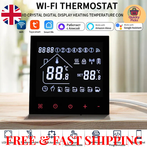 Wifi smart thermostat central - wifi,