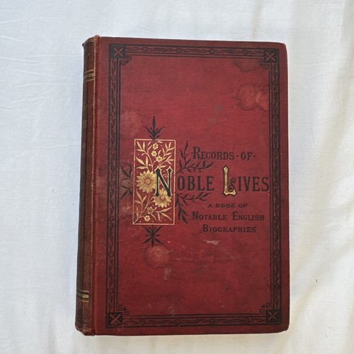 Records noble lives - records, of