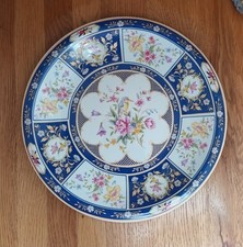 Imari Style Decorative Plate