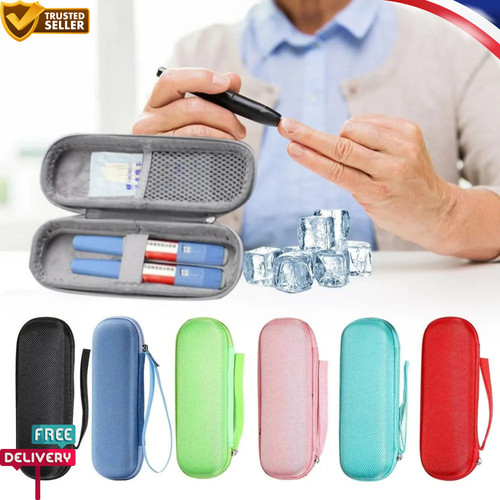 Insulin pen cooler travel - insulin, case