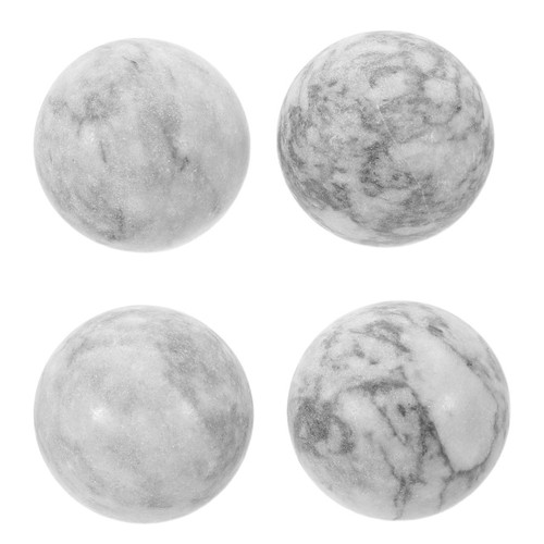 4pcs marble look decorative - look,
