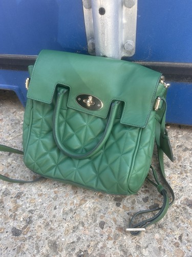 Mulberry cara delevingne green - cara,