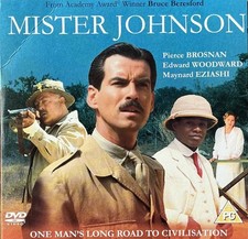 MISTER JOHNSON DVD PIERCE