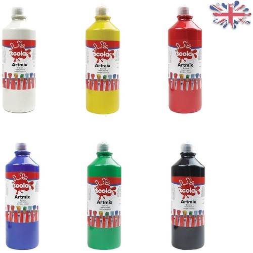 Exciting color tempera paint - exciting, 6-color
