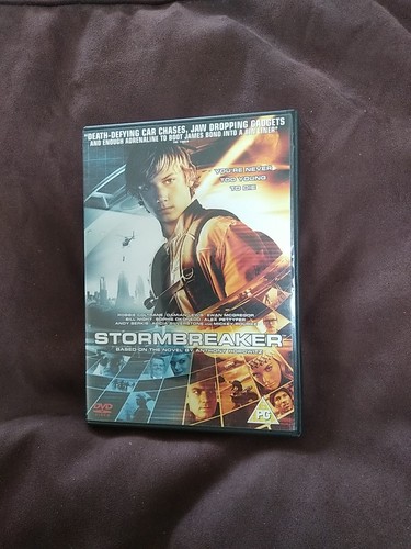 Stormbreaker dvd 2006 - dvd,