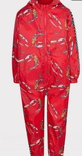 Disney Cars Lightning McQueen Fleece Lined Puddle Suit