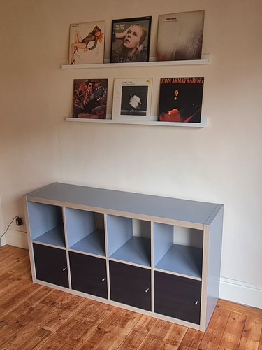 Ikea kallax 2x4 - ikea, unit