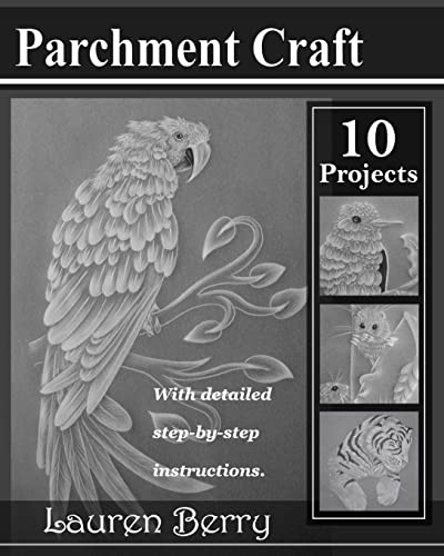 Parchment craft embossing - parchment, craft: