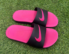 Nike Kawa Junior Foam Slides - UK 1.5 - Beach, Pool, Holiday