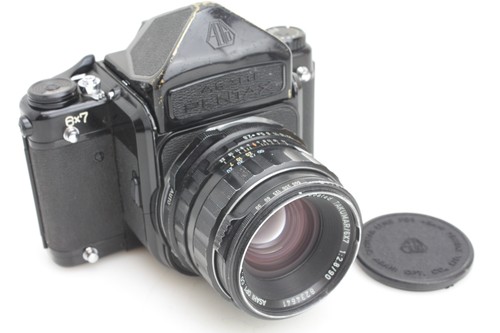 Serviced asahi pentax 6x7 - asahi,