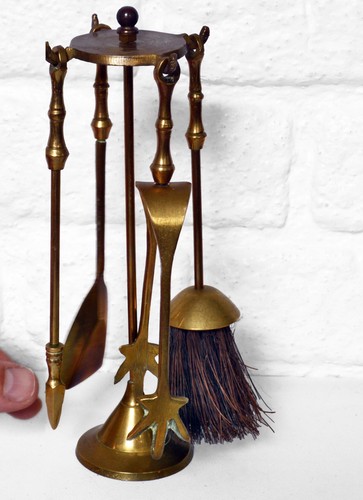 Vintage brass mini - brass,