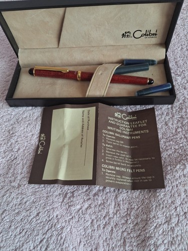 Vintage colibri red marble - vintage,