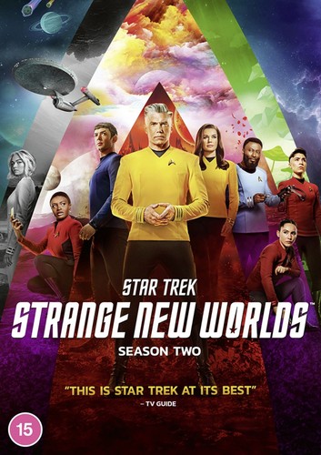 Star trek strange new - new, worlds