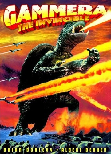 Gammera the invincible - the,