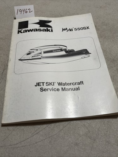 1990 kawasaki jet ski 550sx - kawasaki,