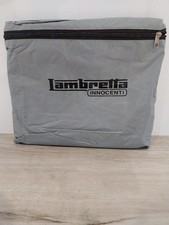 silver/grey Lambretta Scooter