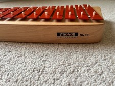 Sonor alto glockenspiel NG 11. Used, perfect condition, Bb+ F# bars,beaters, bag
