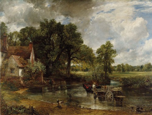 The hay wain - -, national