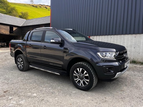 Ford ranger eco - eco, blue