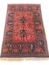 vintage afghan rug