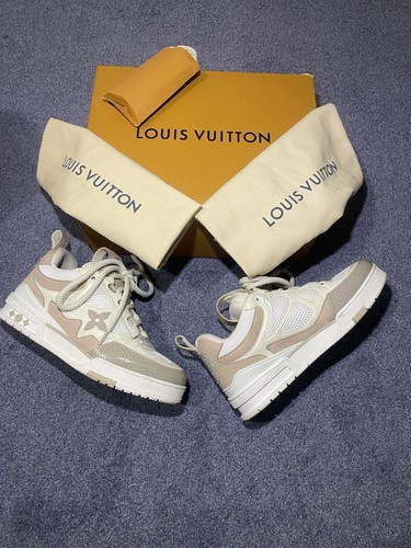 Louis vuitton trainer biege - lv,