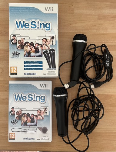 Sing nintendo wii game - wii,