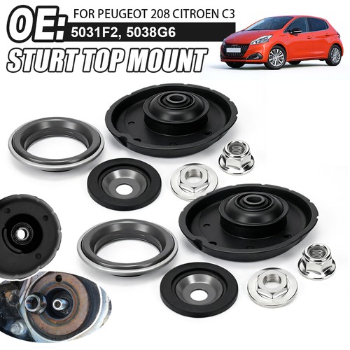 Front top strut mount - strut,