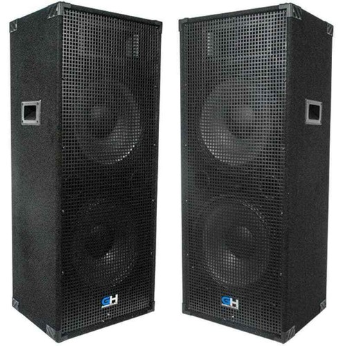 Pair passive dual inch - dual, 15