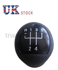 1x Black Renault Gear Shift