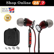 Sennheiser Momentum M2iEG In-Ear Earphones Headphones For Samsung/ Android - U.K