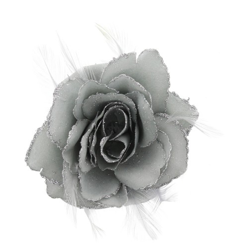 Glitter hair rose - glitter,