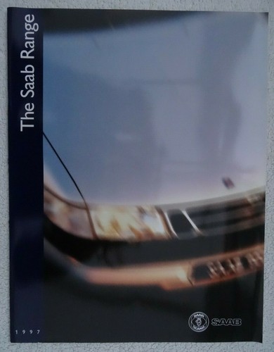 Saab postal brochure 1997 900 - brochure,