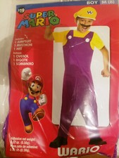 2011 Super Mario Wario Costume