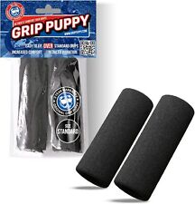 Grip Puppies Universal Motorcycle Motorbike Grip Cover 5 (12.7cm) Black Pair