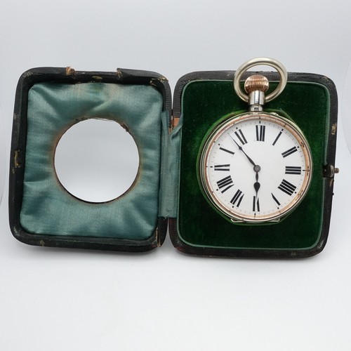 Goliath manual pocket watch - manual,