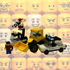 Lego Sets 6623, 6658 and 6659