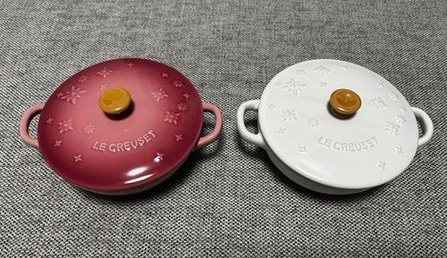 Creuset mini marmite - le,