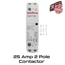 2 Pole 25 Amp Contactor Din