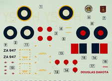 Decals :  Airfix | 1:72