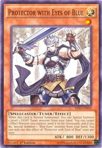 Protector with eyes - protector,
