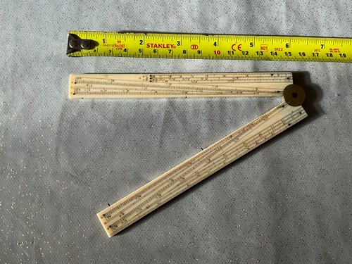 Military compass 1800s ivory - military,