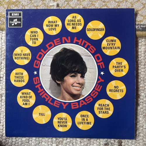 Shirley bassey golden hits - bassey,