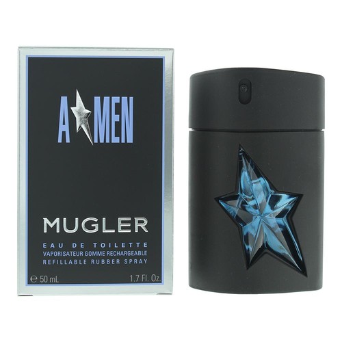 Mugler men refillable mens - a*men,