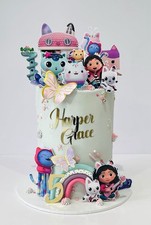 Gabby's Dollhouse Cake Topper