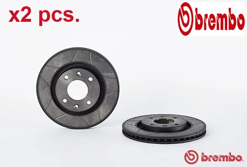 Pcs front brake disc - pcs,