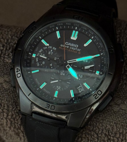 Casio waveceptor wvq - waveceptor, wvq-m410